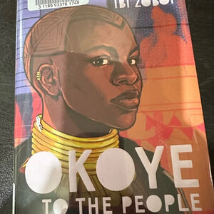 Hard Cover YA - Okoye to the People‎ - A black panther novel